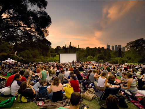 Tyvipuu Open-Air Cinema Experience