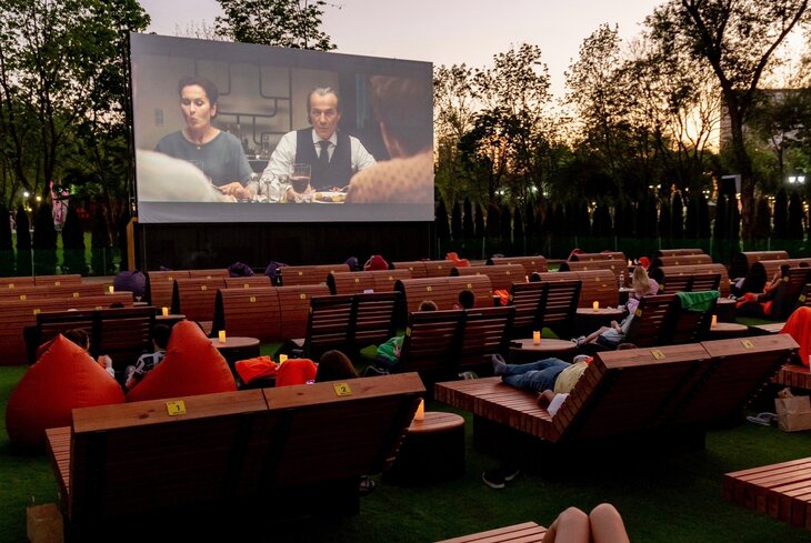 Tyvipuu Open-Air Cinema Community